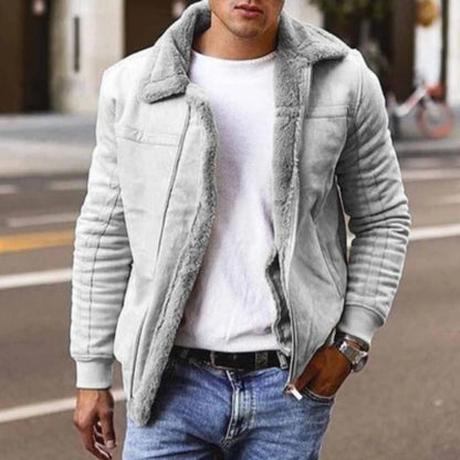 Jared | Veste bombardier vintage pour hommes | Chaleur