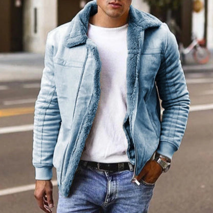 Jared | Veste bombardier vintage pour hommes | Chaleur