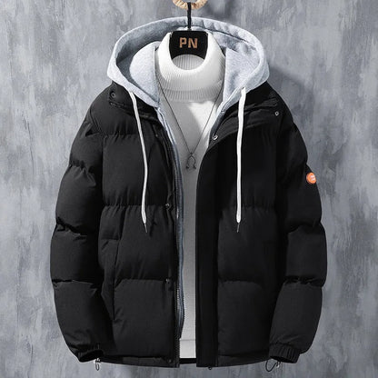 Riche | Veste d'hiver élégante pour hommes | Chaleur